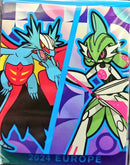 【新品】ポケモンカードゲーム デッキケース 海外版 EUIC2024 パラドックス