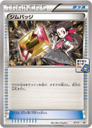 【状態B】ジムバッジ(ツツジ) PROMO XY-P