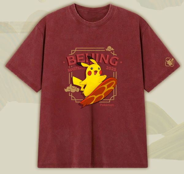 北京マスターズ2025 Tシャツ ピカチュウ
