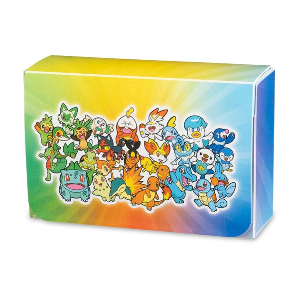 【新品】ポケモンカードゲーム ダブルデッキケース 海外版 First Partner Power