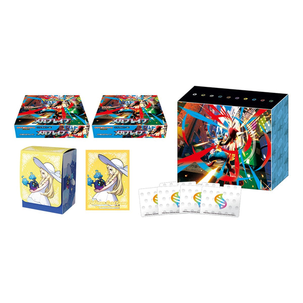 【買取品】ポケモンカードゲーム MEGA 拡張パック メガブレイブ ポケモンセンターセット
