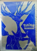 【新品】ポケモンカードゲーム デッキシールド 海外版 ゼルネアス