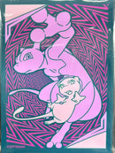 【新品】ポケモンカードゲーム デッキシールド 海外版 ミュウツー＆ミュウ