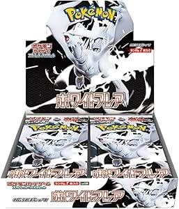 【状態A-】【買取品】ポケモンカードゲーム スカーレット＆バイオレット 拡張パック ホワイトフレア 未開封BOX