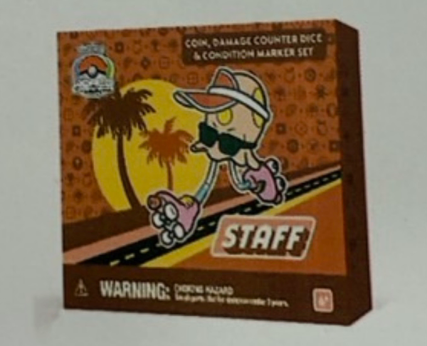 【新品】ポケモンカードゲーム ダメカンセット 海外版 WCS2025 アナハイム ノノクラゲ
