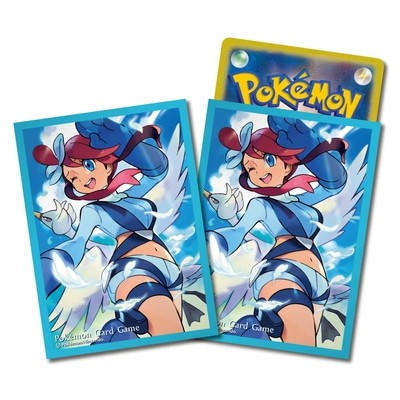 【新品】ポケモンカードゲーム デッキシールド フウロ