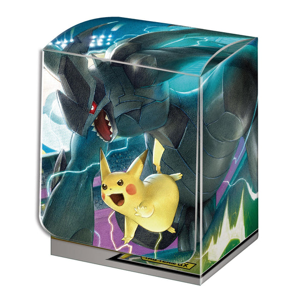 【新品】ポケモンカードゲーム デッキケース ピカチュウ＆ゼクロム TAG TEAM GX