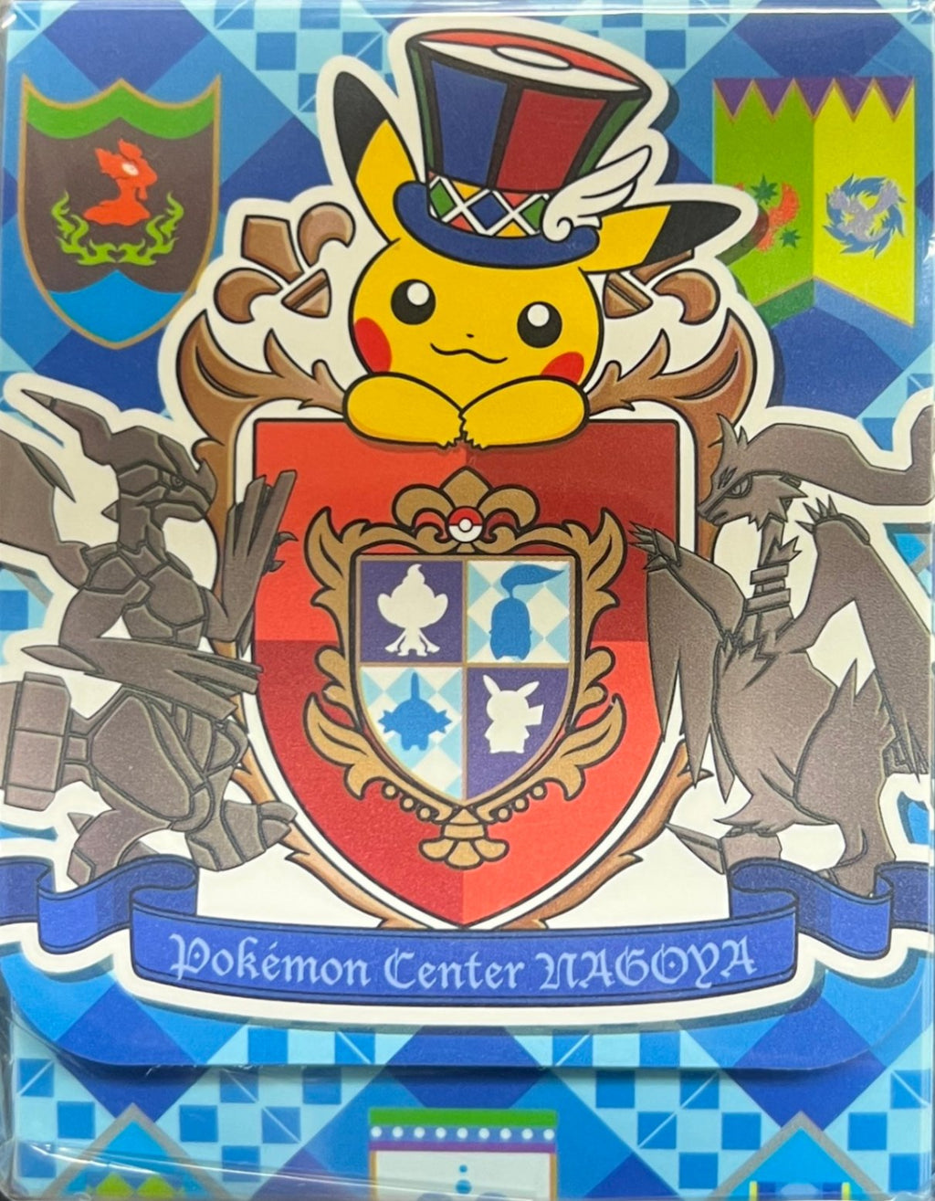 新品】ポケモンカードゲーム デッキケース ポケモンセンター