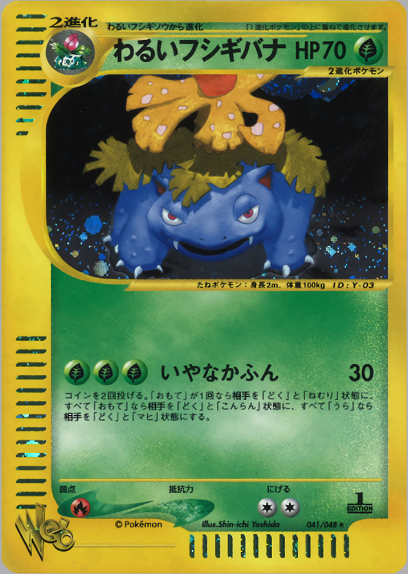 PSA10鑑定済〕カイリキー(web)【-】{048/048}