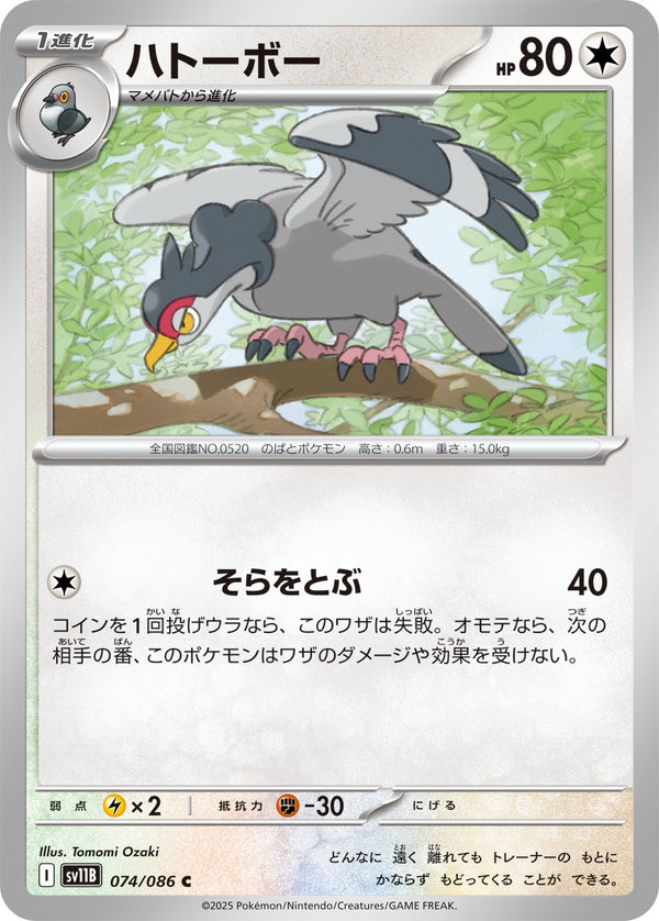 ハトーボー C SV11B 074/086