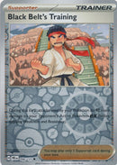 英語版)Black Belt’s Training Sinnoh 098/131 (Reverse Foil) からておうの稽古 シンオウ