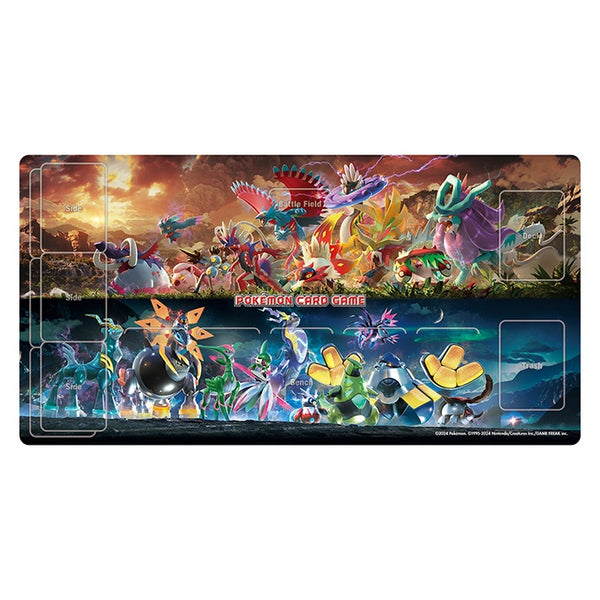 【状態B】ポケモンカードゲーム ラバープレイマット 古代・未来
