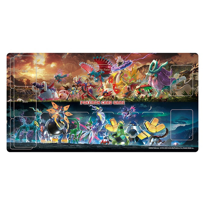 【状態B】ポケモンカードゲーム ラバープレイマット 古代・未来