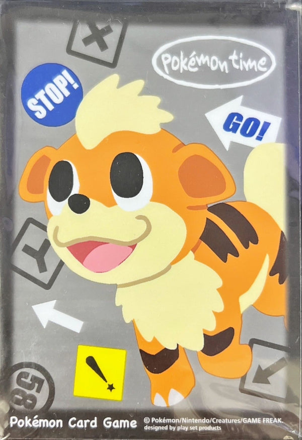 【新品】ポケモンカードゲーム デッキシールド Pokemon time GD 32枚入り2セット