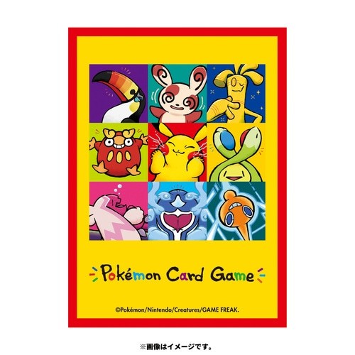 【新品】ポケモンカードゲーム デッキシールド Whats your charm point?