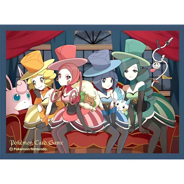【新品】ポケモンカードゲーム デッキシールド バトルシャトレーヌ