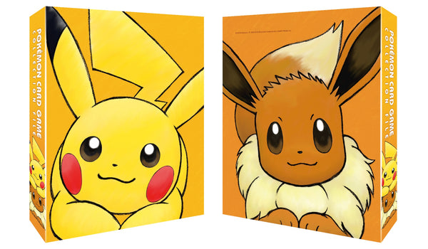 ポケモンカードゲーム コレクションファイル ピカチュウ＆イーブイ