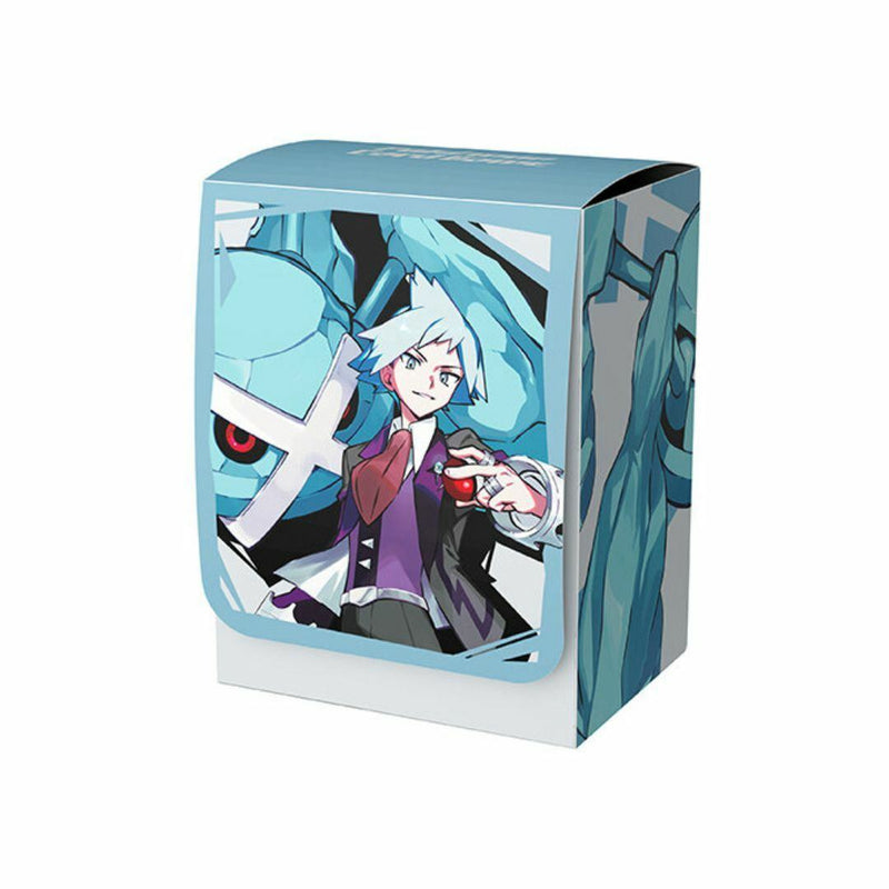 【新品】ポケモンカードゲーム デッキケース ダイゴ＆メタグロス