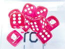 トレカキャンプ オリジナルダイス ピンク 9個セット