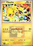 ポルトガル語版)Pikachu SVP225 (WCS2025 WINNER) ピカチュウ