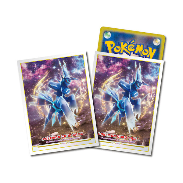 【新品】ポケモンカードゲーム デッキシールド ディアルガ(オリジンフォルム)