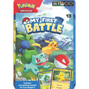 【新品】ポケモンカードゲーム 海外版 MY FIRST BATTLE フシギダネ ピカチュウ
