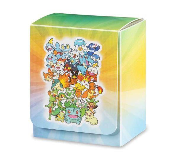 【新品】ポケモンカードゲーム デッキケース 海外版 20th 御三家