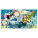 ポケモンカードゲーム ラバープレイマット カナリィ＆メガシビルドン