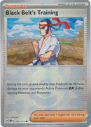 英語版)Black Belt’s Training Kalos 099/131 (Poke Ball Foil) からておうの稽古 カロス