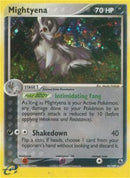 英語版)Mightyena 10/109 グラエナ
