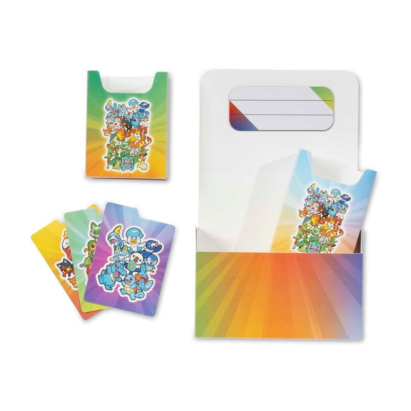 【新品】ポケモンカードゲーム ダブルデッキケース 海外版 First Partner Power