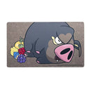 【状態A-】ポケモンカードゲーム ラバープレイマット 海外版 グルトン Brown