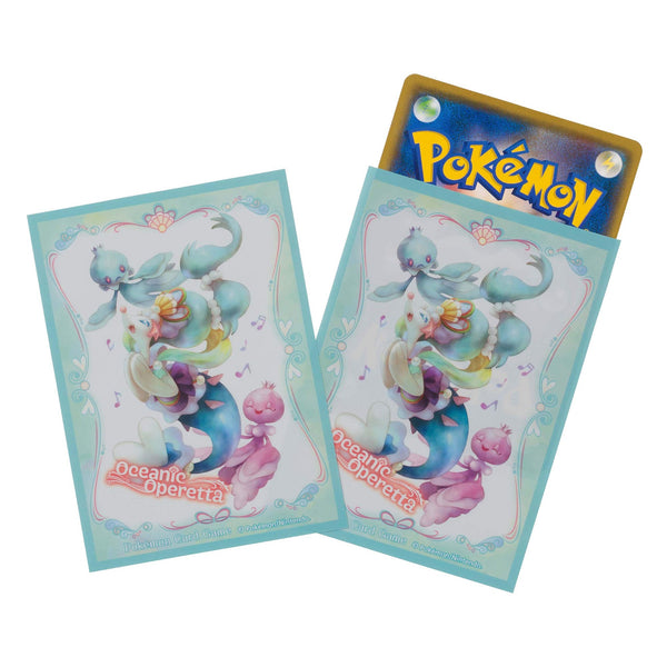 【新品】ポケモンカードゲーム デッキシールド Oceanic Operetta アシレーヌ