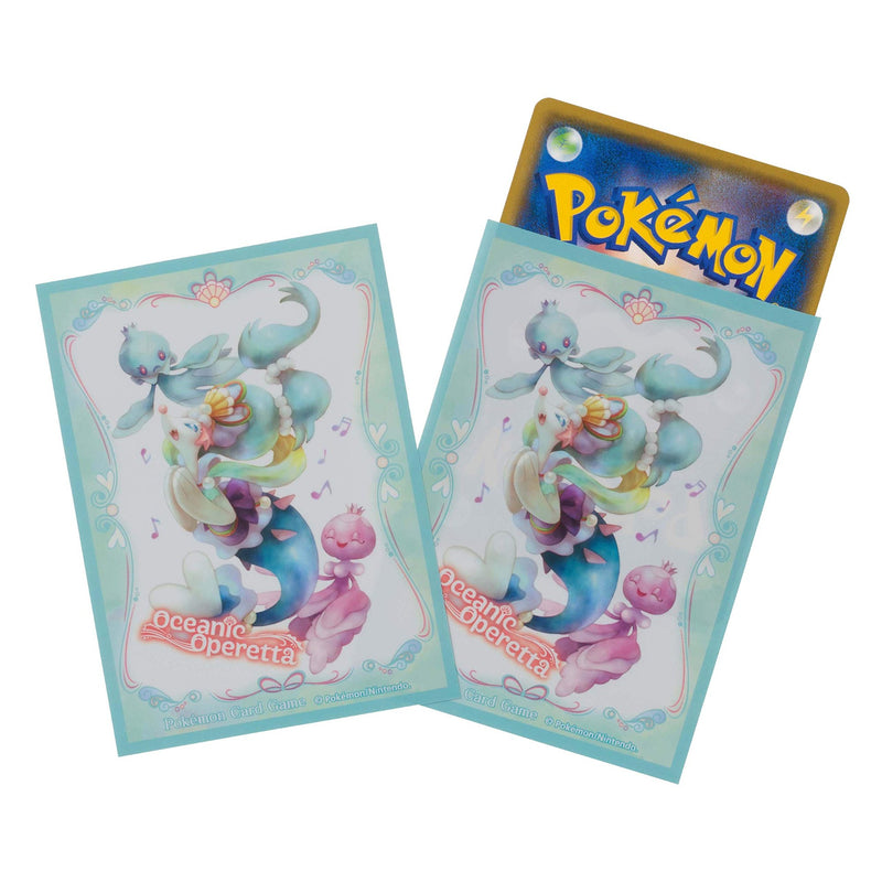 【新品】ポケモンカードゲーム デッキシールド Oceanic Operetta アシレーヌ