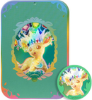 ポケモンカードゲーム ダメカンケース マグネットステッカー 海外版 リーフィア