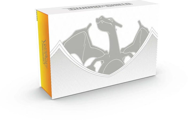 状態A-)Pokémon TCG: Sword & Shield Ultra-Premium Collection—Charizard