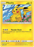 英語版)Pikachu SM206 (Holo Foil) ピカチュウ