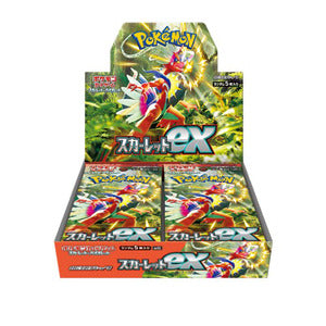 【状態A-】ポケモンカードゲーム スカーレット&バイオレット 拡張パック スカーレットex 未開封BOX