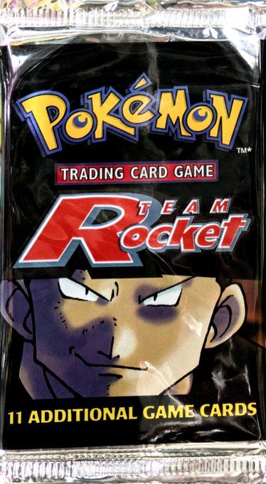 Wizards of the Coast Pokemon Cards TEAM Rocket アンリミ 【サカキ】