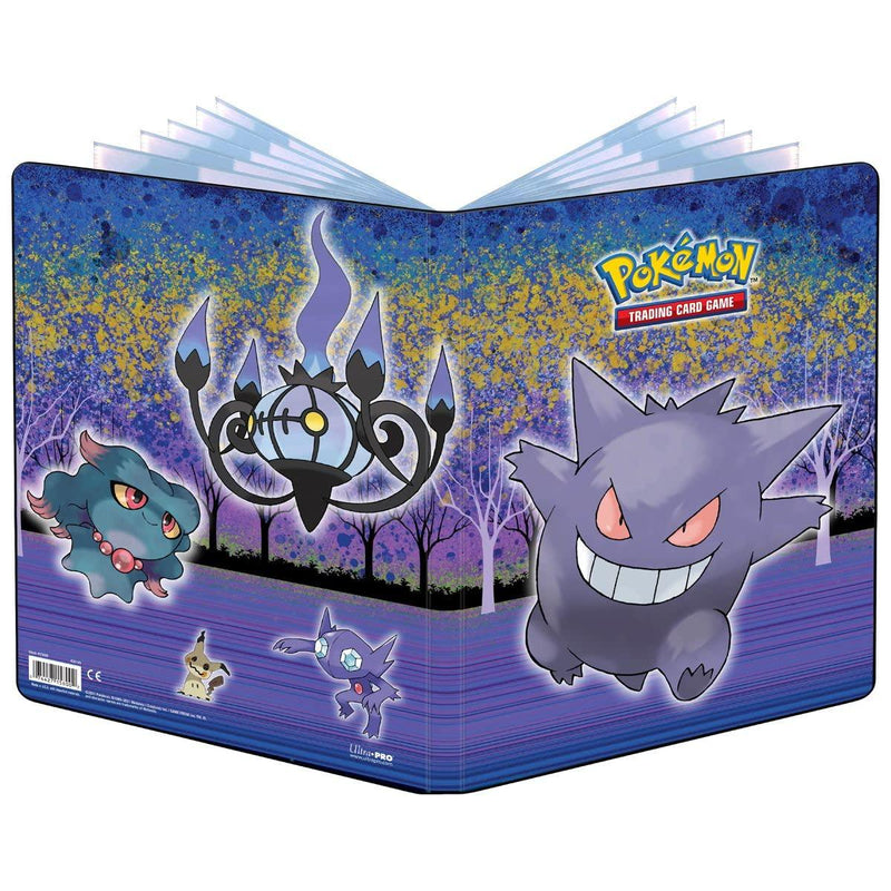 【新品】ポケモンカードゲーム コレクションファイル 海外版 Haunted Hollow 9-Pocket Ultra PRO ゲンガー