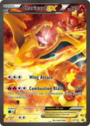 英語版)Charizard EX XY121 リザードンEX