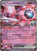 英語版)Team Rocket’s Mewtwo ex 081/182 ロケット団のミュウツーex
