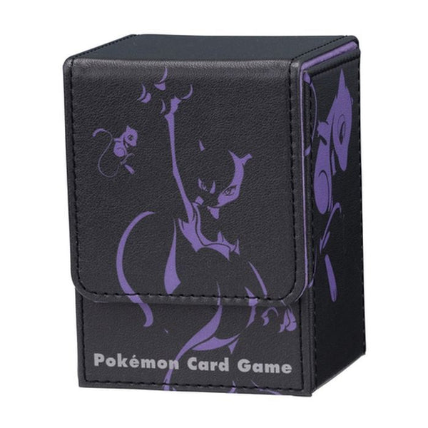 【新品】ポケモンカードゲーム フリップデッキケース ミュウツー ver.3 シルエット