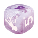 ポケモンカードゲーム ダイス 海外版 ミュウ 薄 (1個)