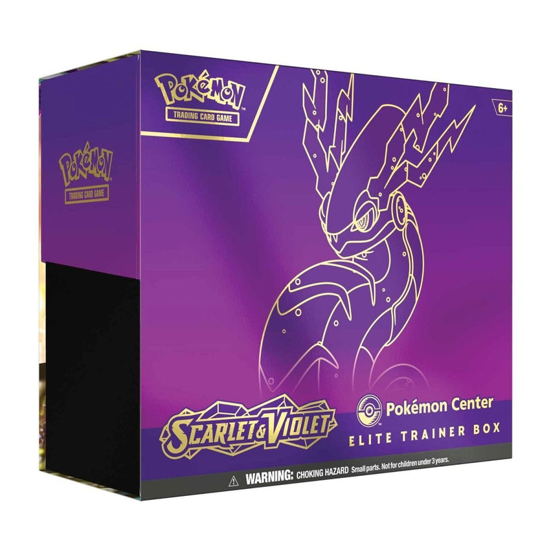 ポケモンカードゲーム 海外版 Scarlet & Violet Pokémon Center Elite Trainer Box (ミライドン)