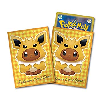 【新品】ポケモンカードゲーム デッキシールド イーブイポンチョシリーズ TD