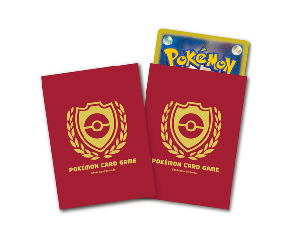 【新品】ポケモンカードゲーム デッキシールド チャンピオンズリーグ 2019(赤)