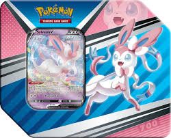 ポケモンカードゲーム 海外版 SylveonV Heroes Tin ニンフィア