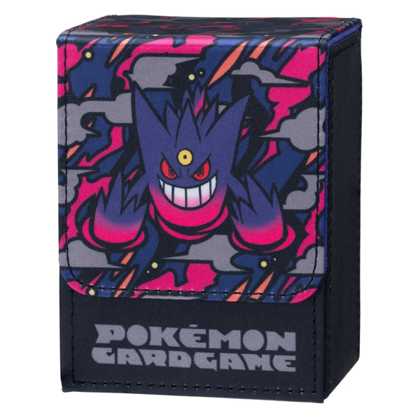 【新品】ポケモンカードゲーム フリップデッキケース メガゲンガー