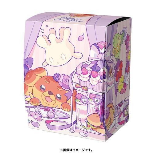 【新品】ポケモンセンターオリジナル ポケモンカードゲーム デッキケース バウッツェル マホミル マホイップ